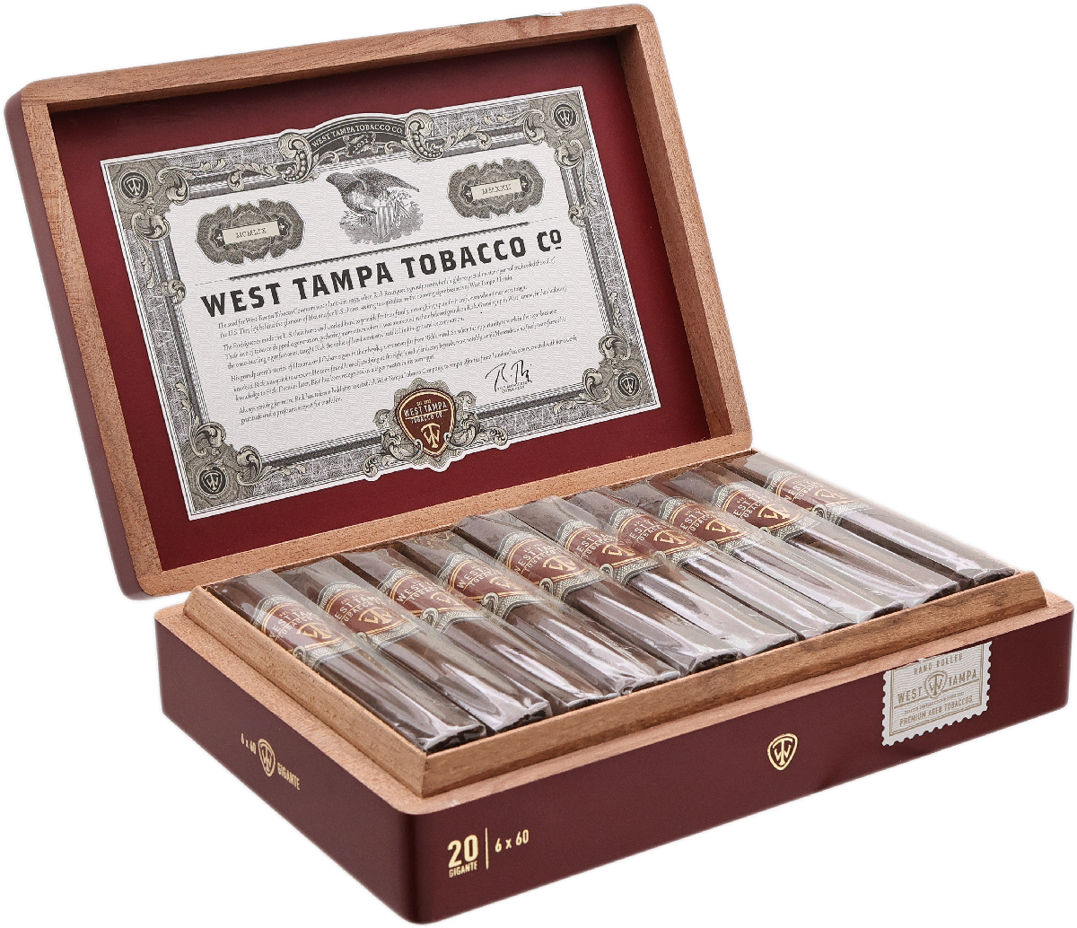 West Tampa Tobacco Red Gigante