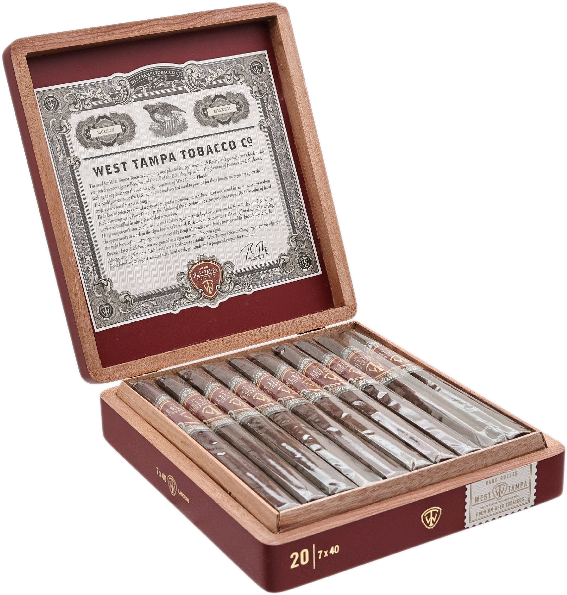 West Tampa Tobacco Red Lancero