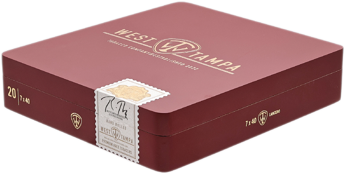 West Tampa Tobacco Red Lancero