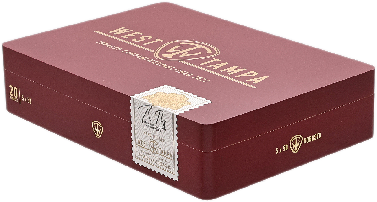 West Tampa Tobacco Red Robusto