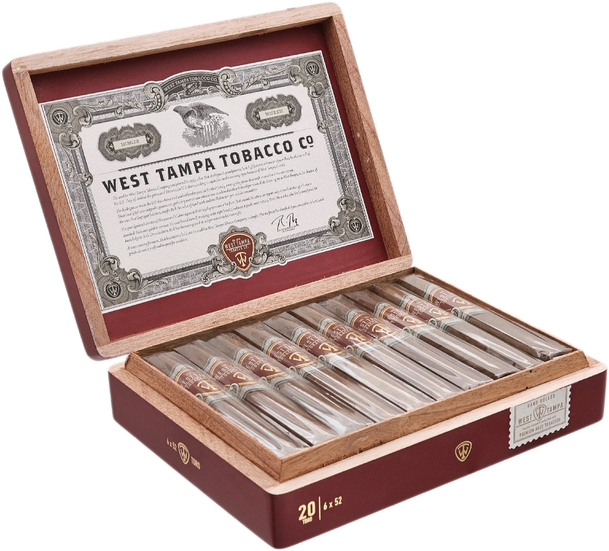 West Tampa Tobacco Red Toro