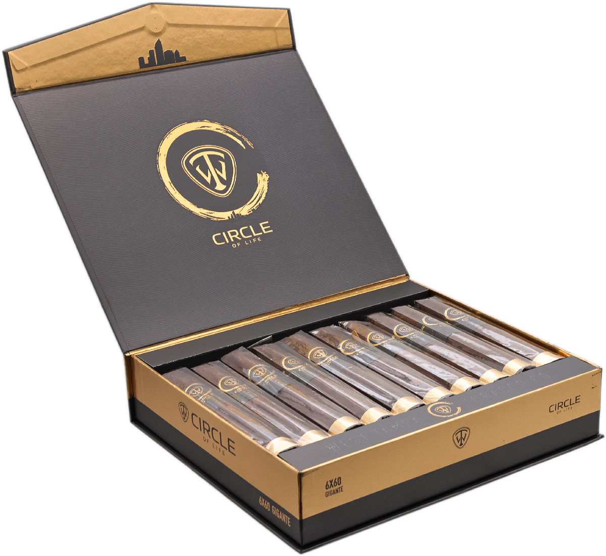 West Tampa Tobacco Circle of Life Gigante