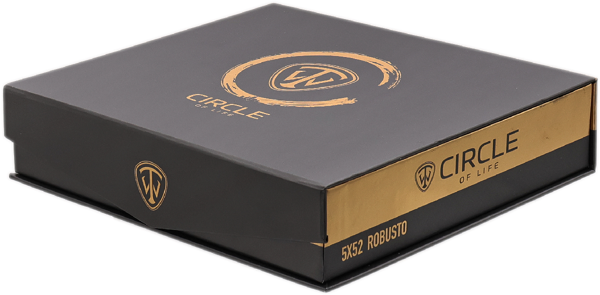 West Tampa Tobacco Circle of Life Robusto