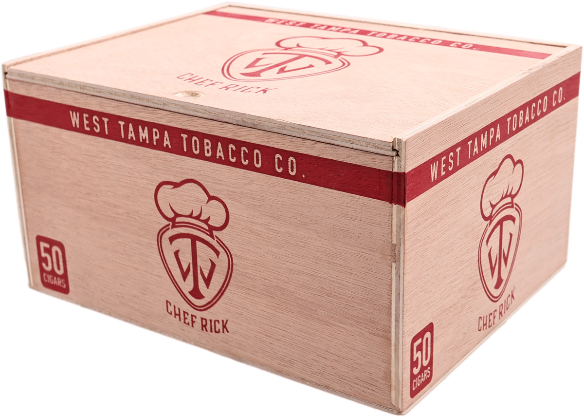 West Tampa Tobacco Chef Rick