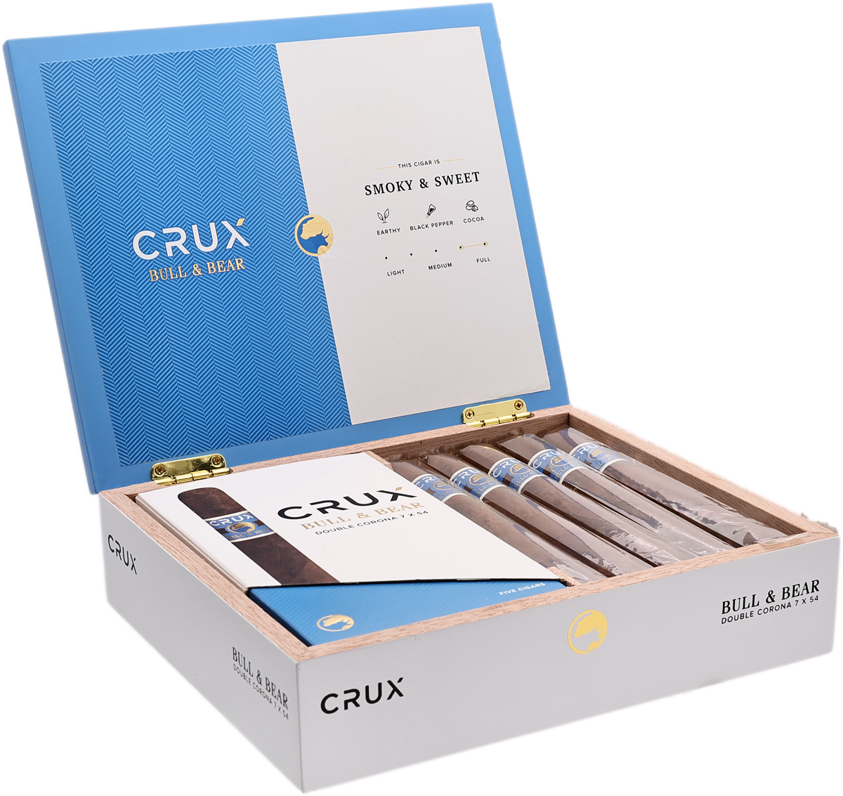 Crux Bull & Bear Double Corona