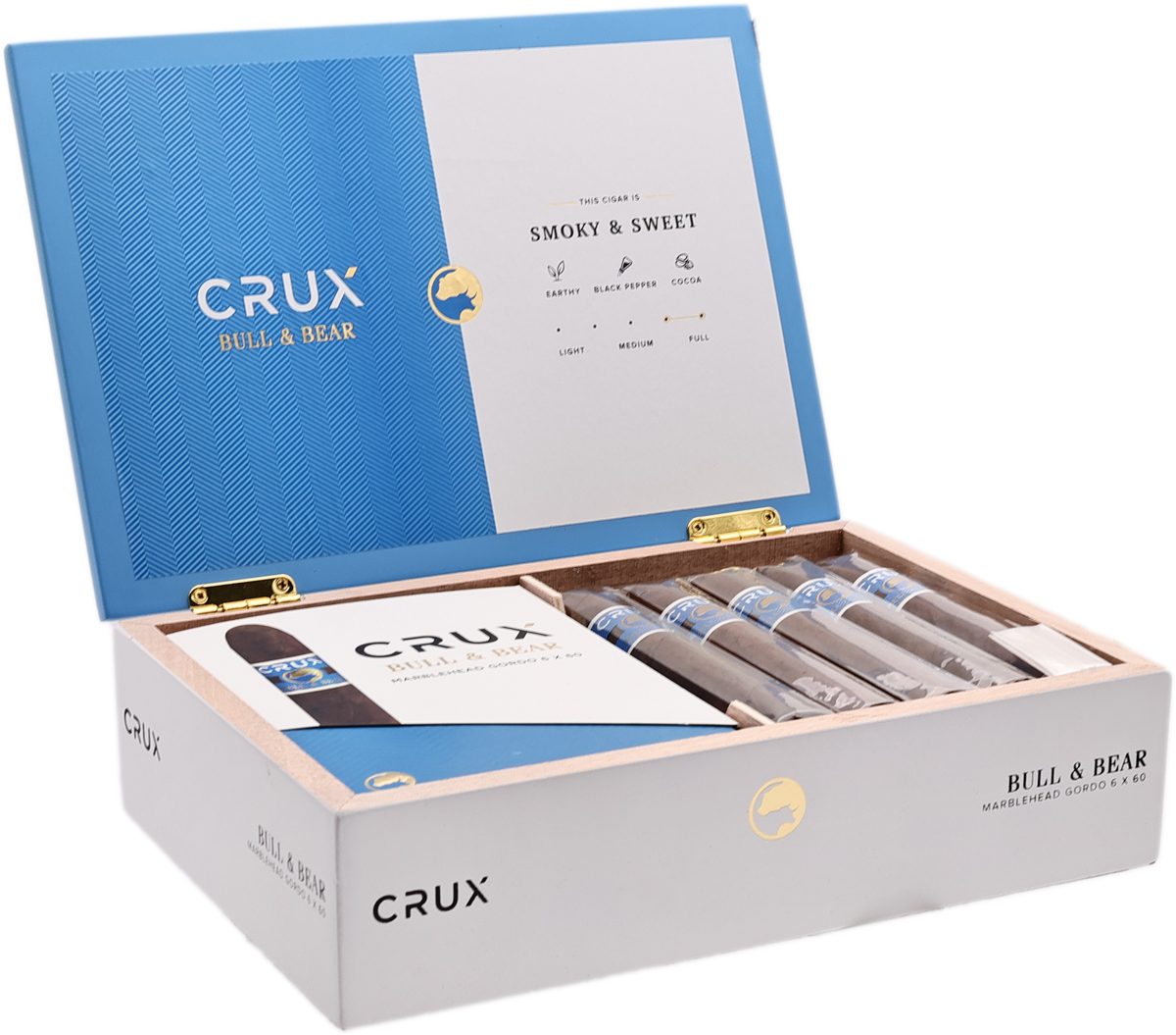 Crux Bull & Bear Gordo Marblehead
