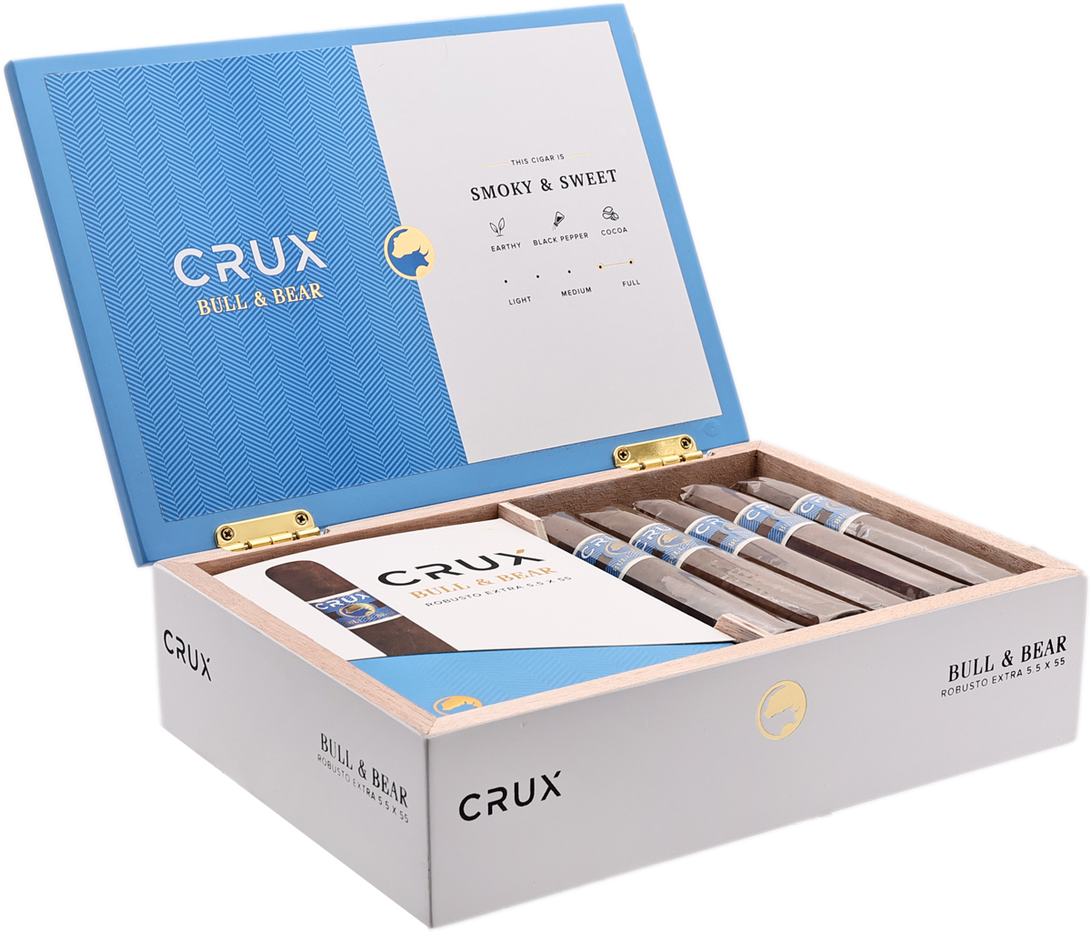 Crux Bull & Bear Robusto Extra
