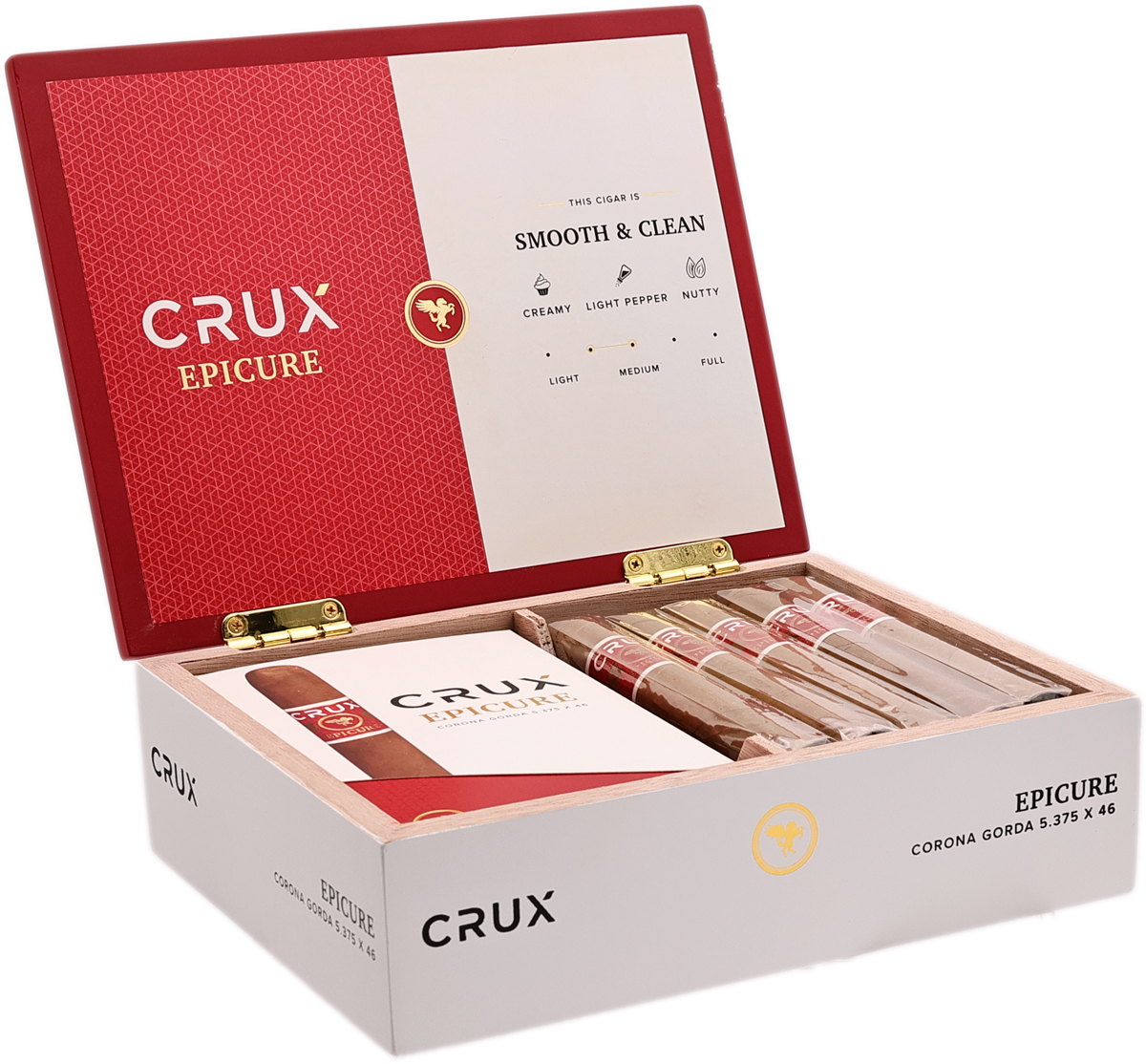 Crux Epicure Connecticut Corona Gorda
