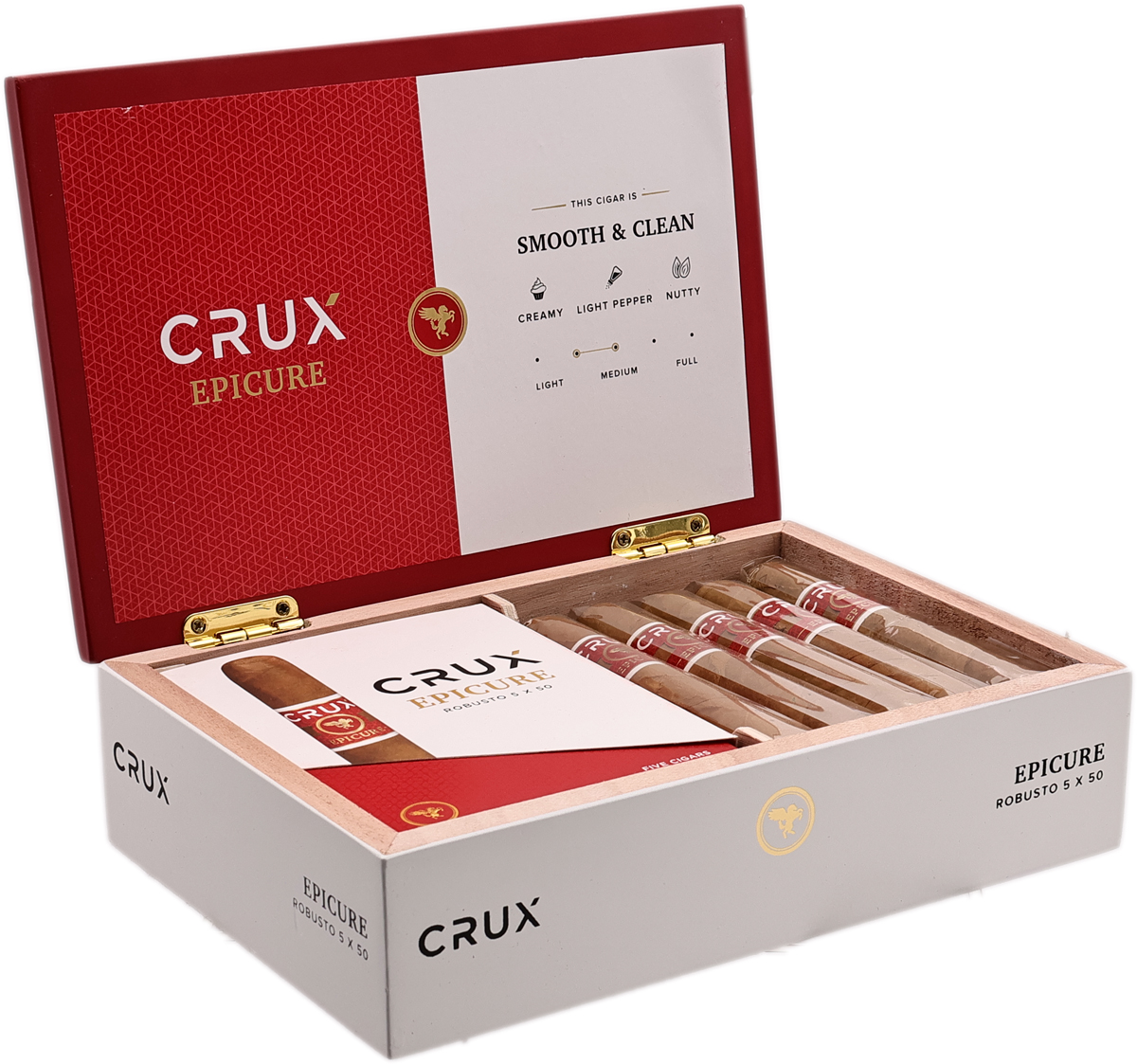 Crux Epicure Connecticut Robusto