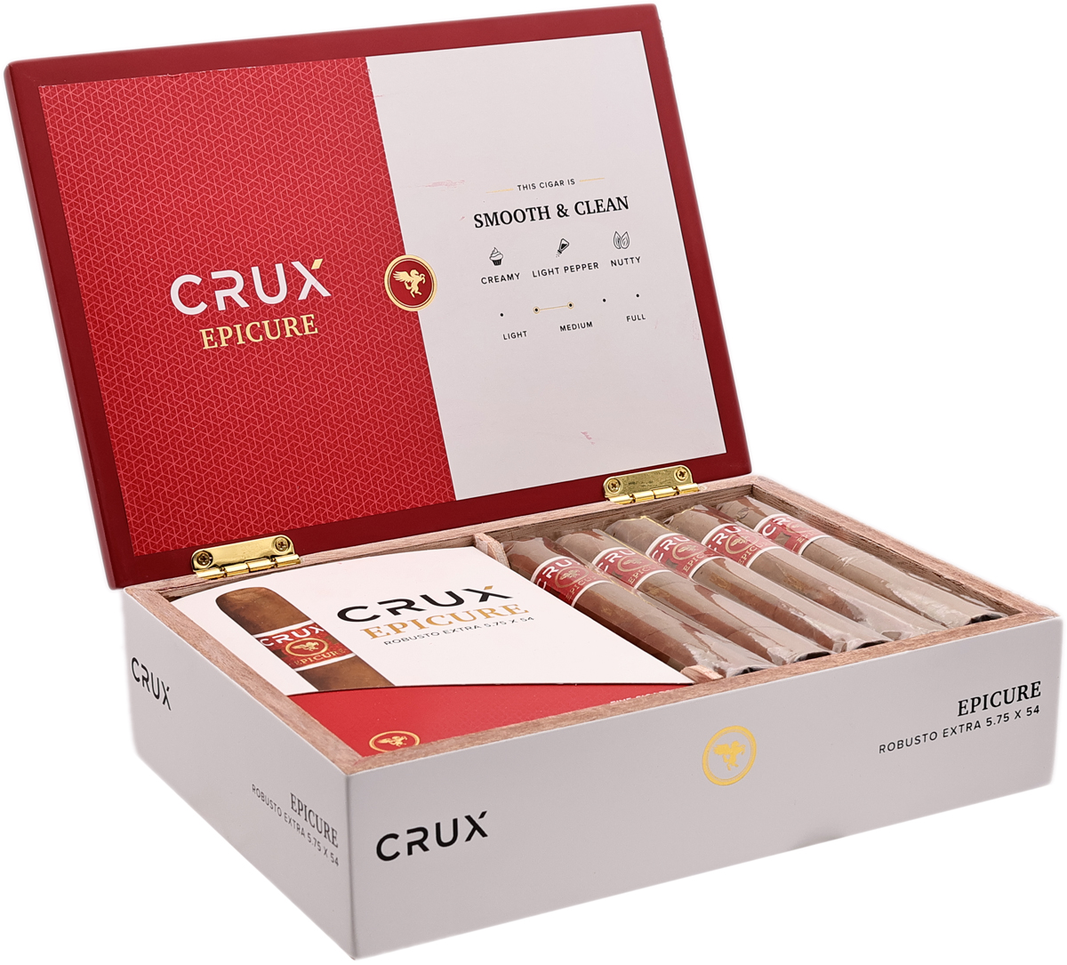 Crux Epicure Connecticut Robusto Extra