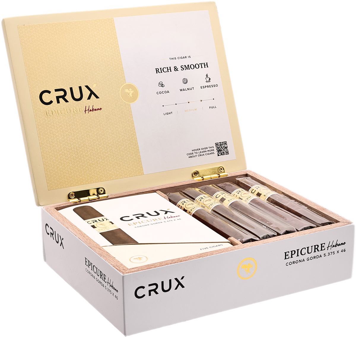 Crux Epicure Habano Corona Gorda