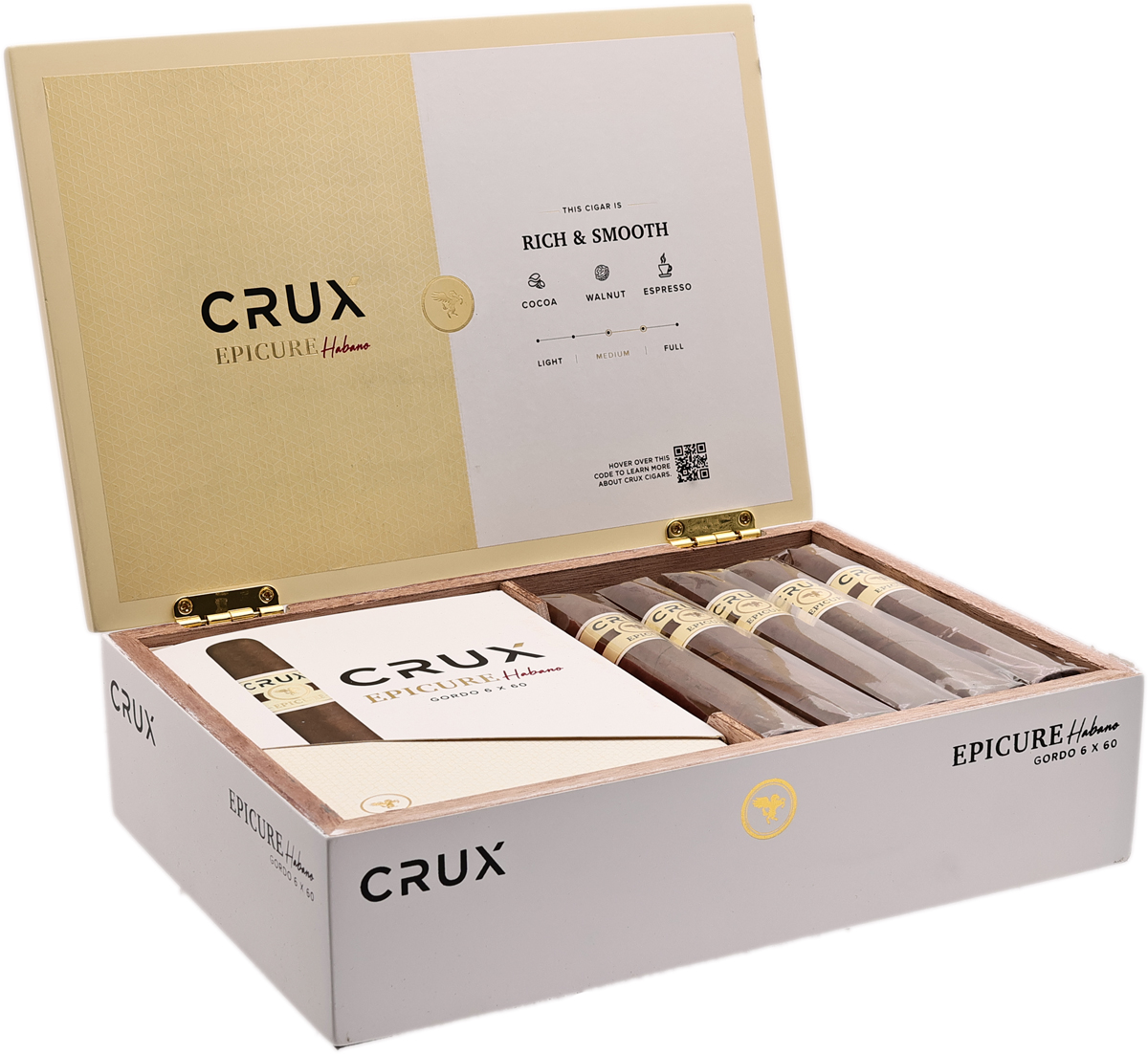 Crux Epicure Habano Gordo