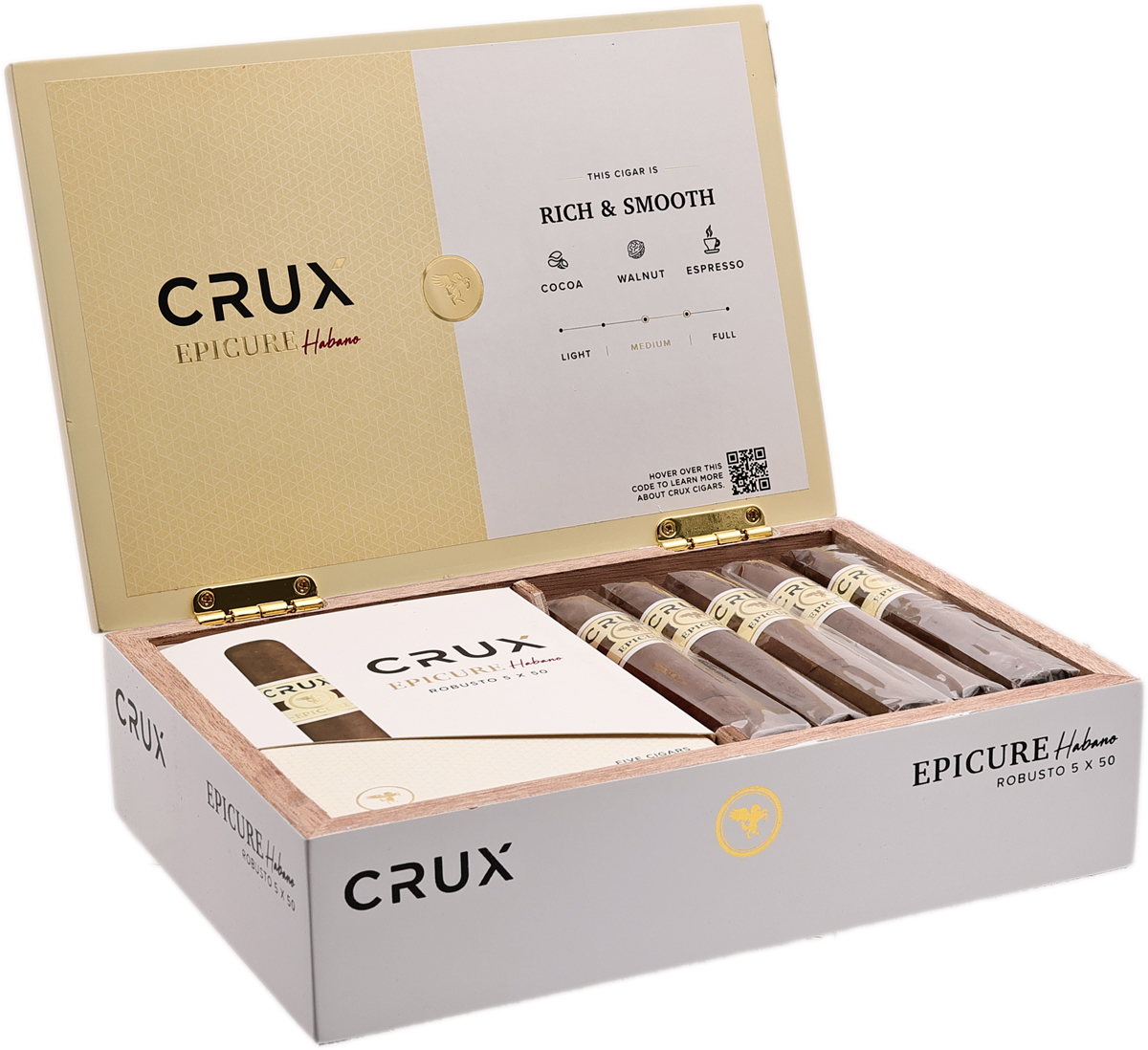 Crux Epicure Habano Robusto