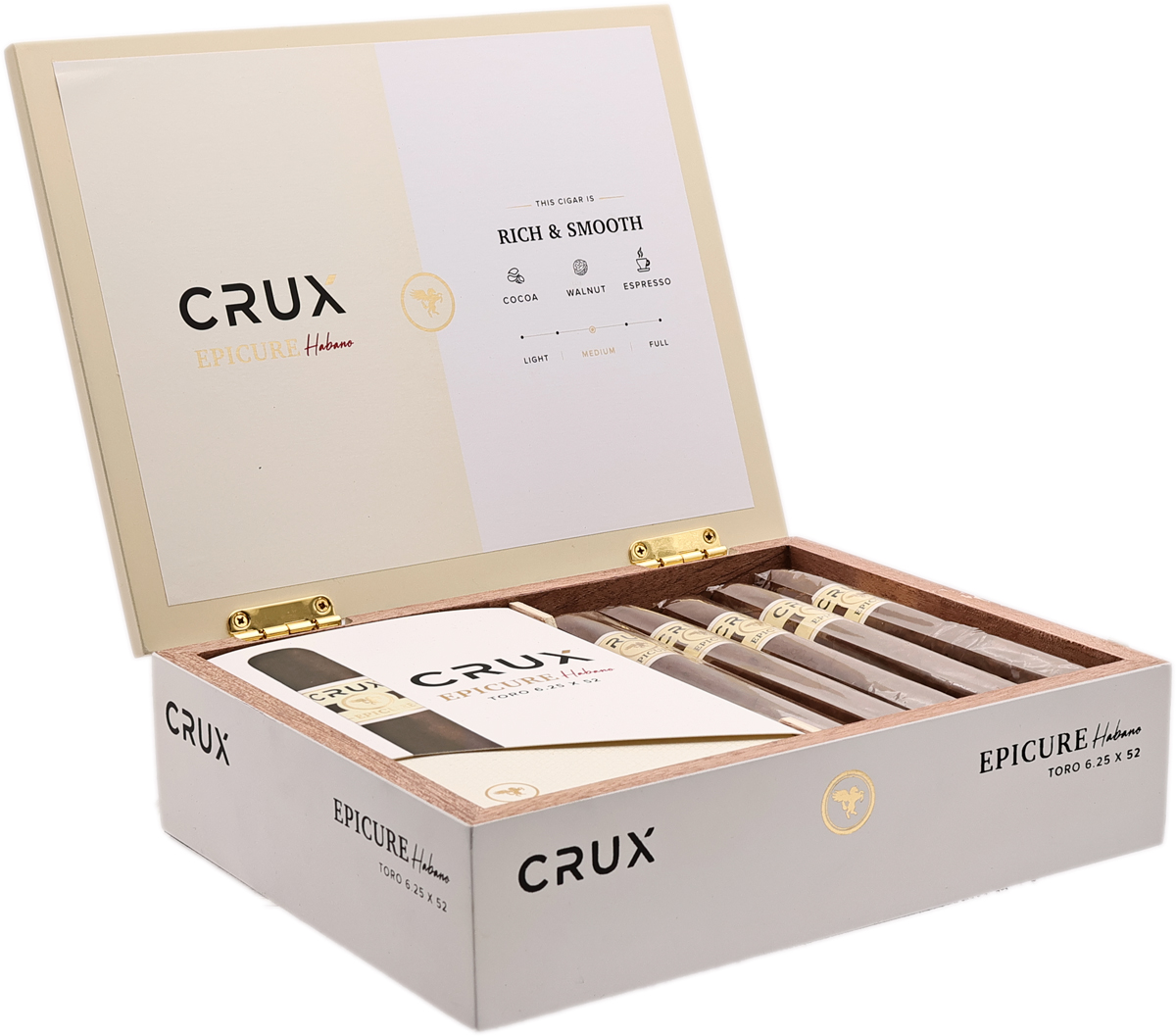 Crux Epicure Habano Toro
