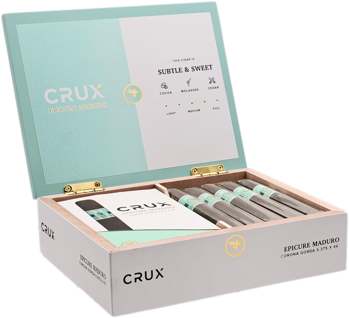 Crux Epicure Maduro Corona Gorda
