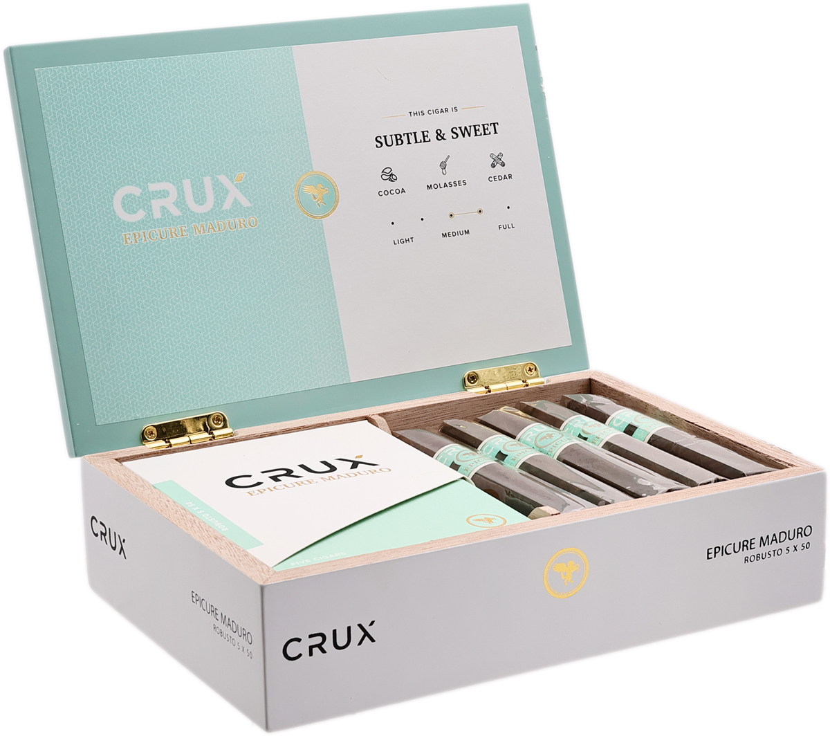Crux Epicure Maduro Robusto