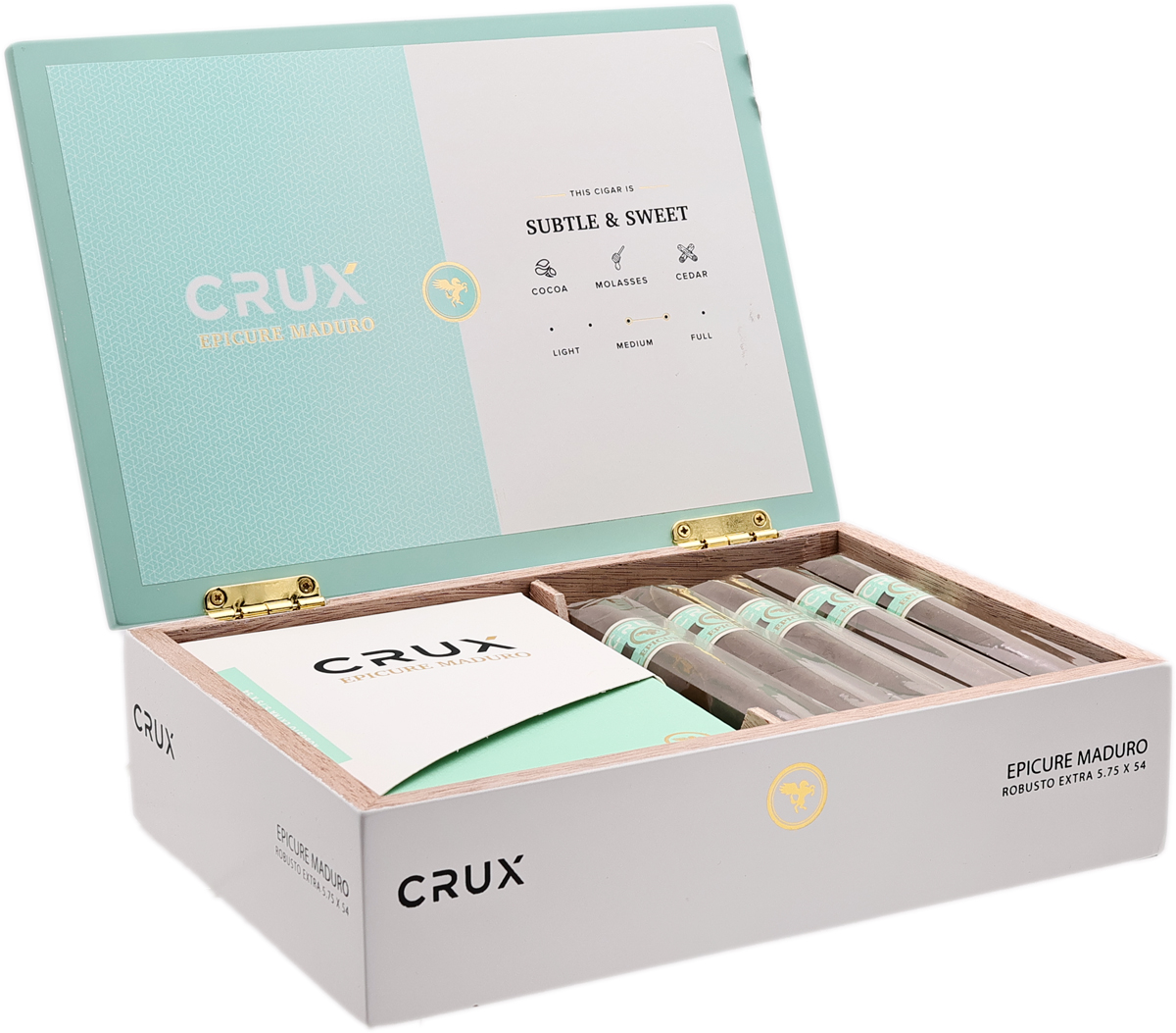 Crux Epicure Maduro Robusto Extra