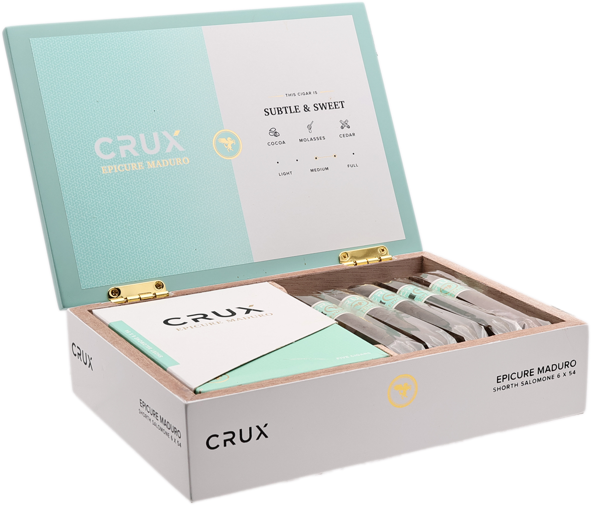 Crux Epicure Maduro Short Salomone