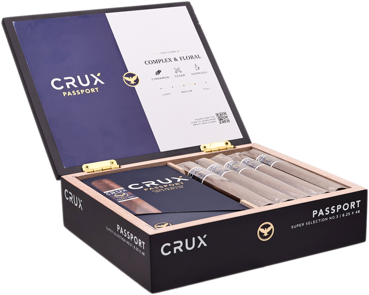 Crux Passport Super Selection No.3