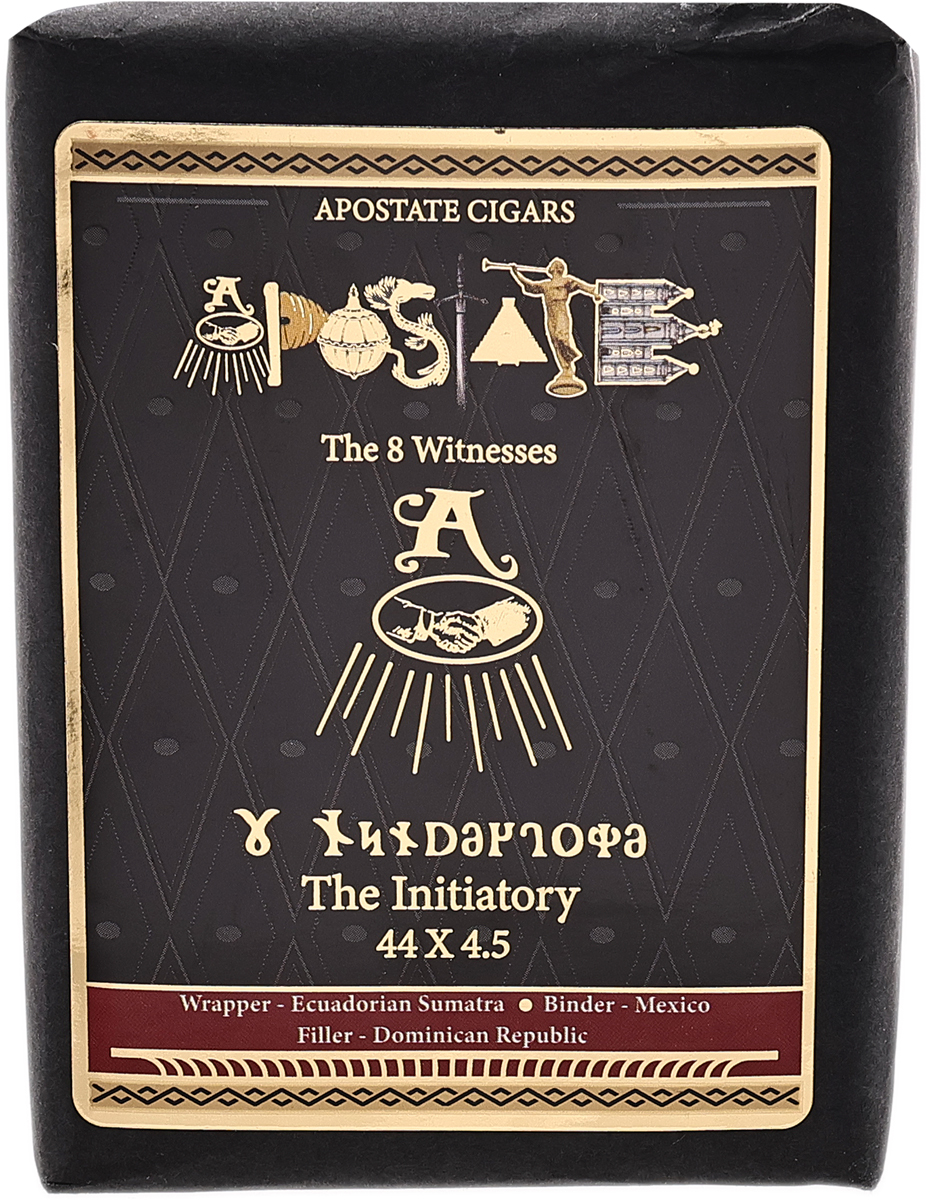Apostate The Initiatory Petite Corona