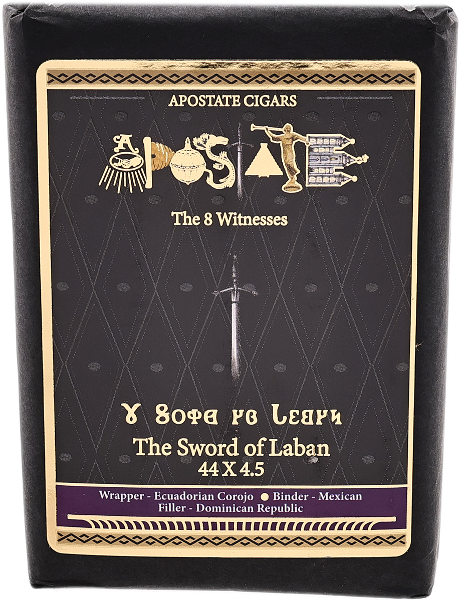Apostate The Sword of Laban Petit Corona