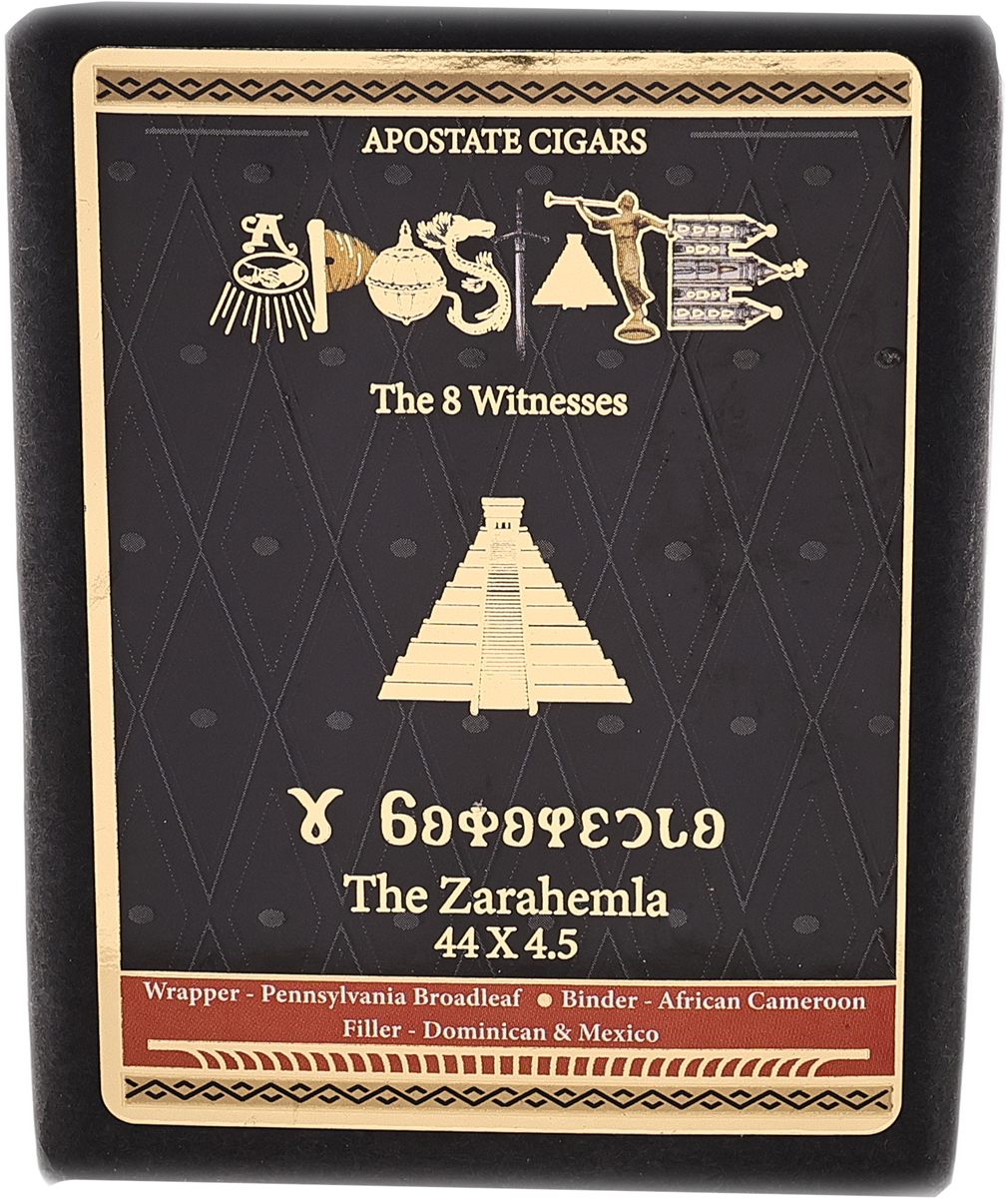 Apostate The Zarahemla Petit Corona