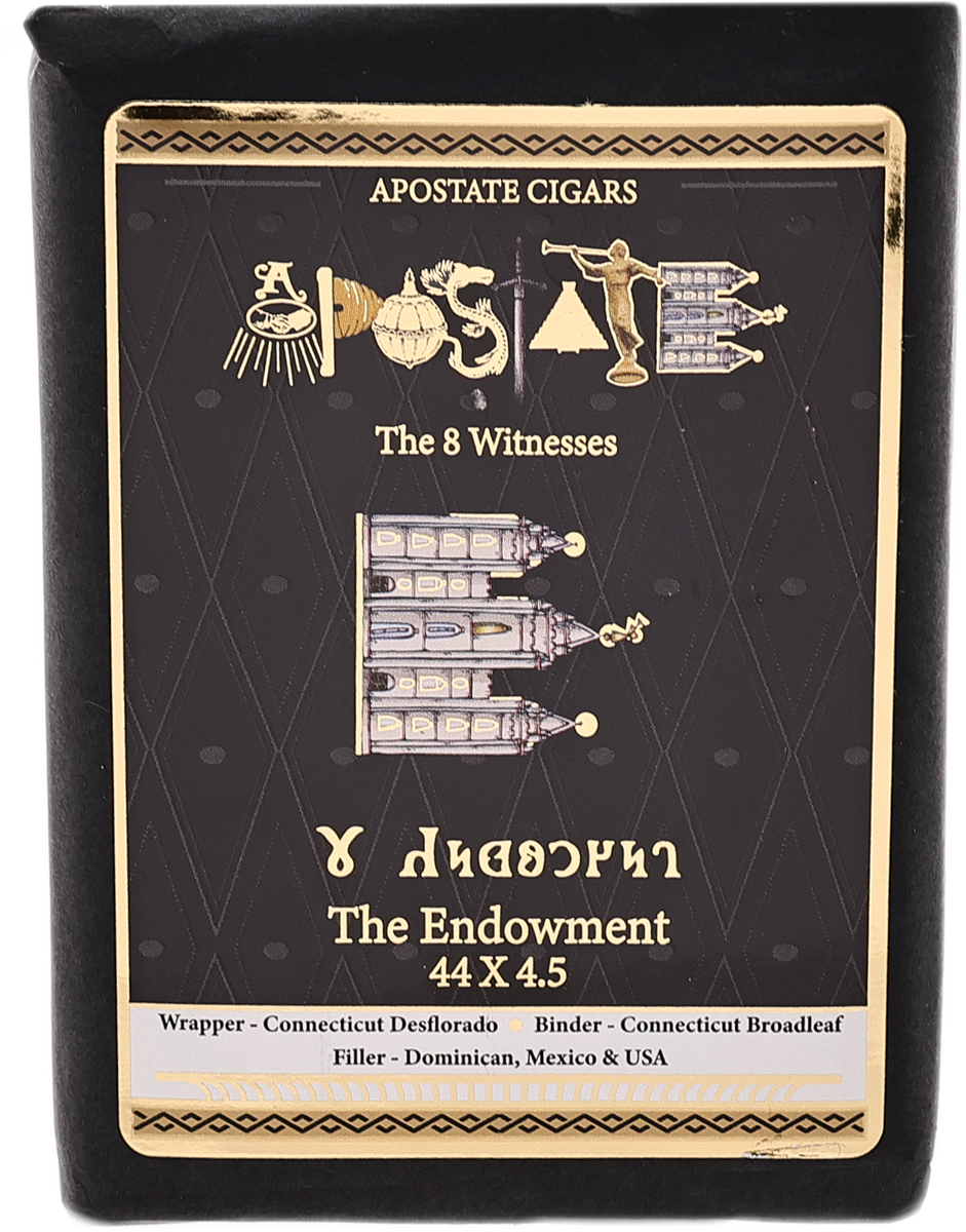 Apostate The Endowment Petit Corona
