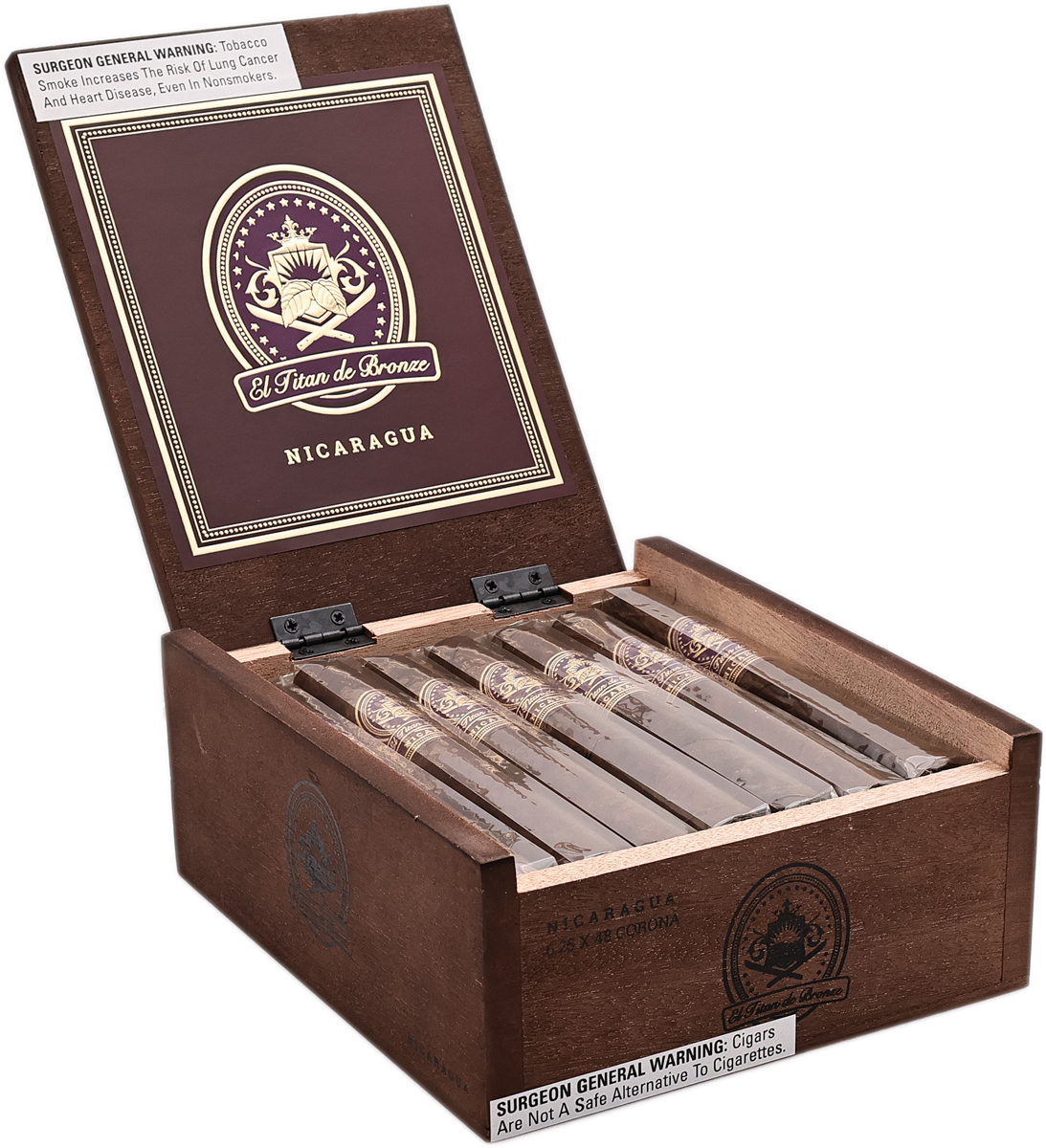 El Titan de Bronze Nicaragua Corona