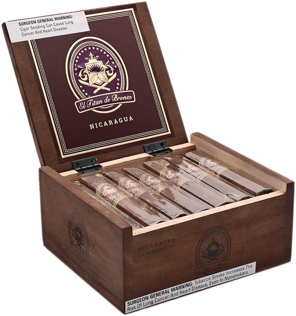 El Titan de Bronze Nicaragua Robusto