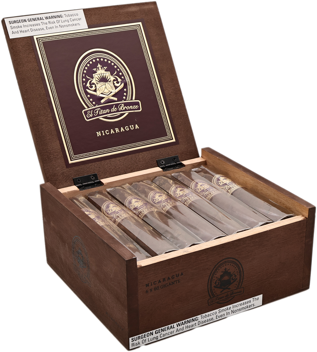 El Titan de Bronze Nicaragua Gigante