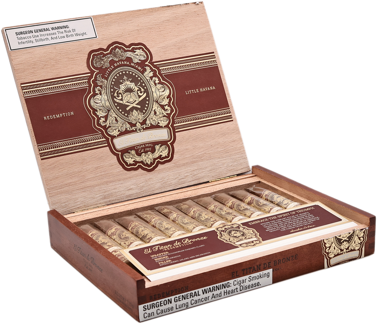 El Titan de Bronze Redemption Robusto