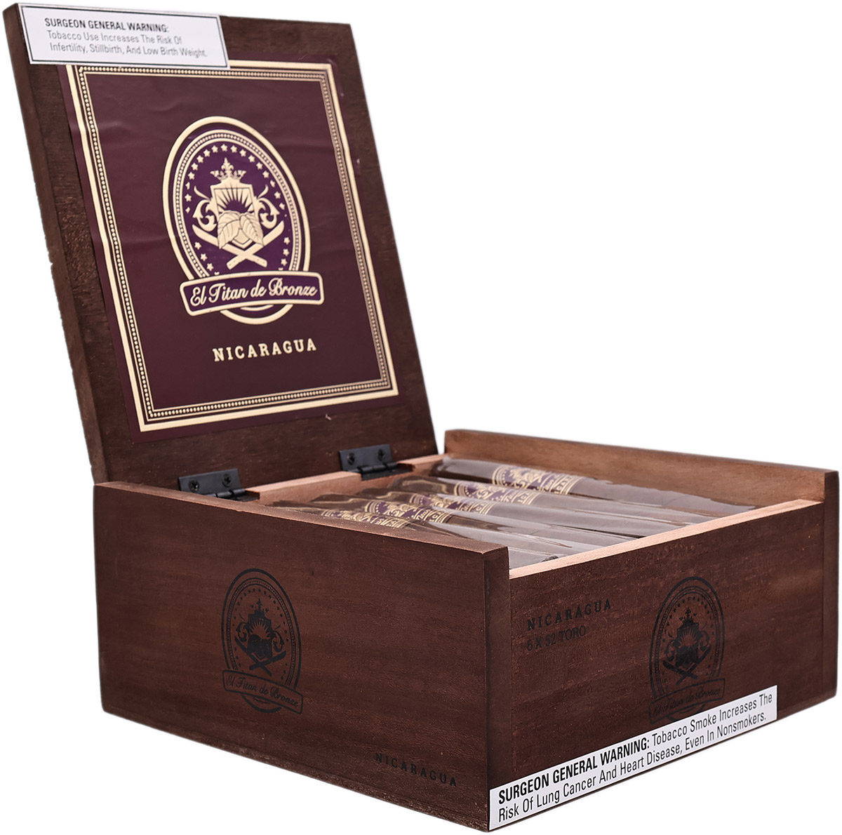 El Titan de Bronze Nicaragua Toro
