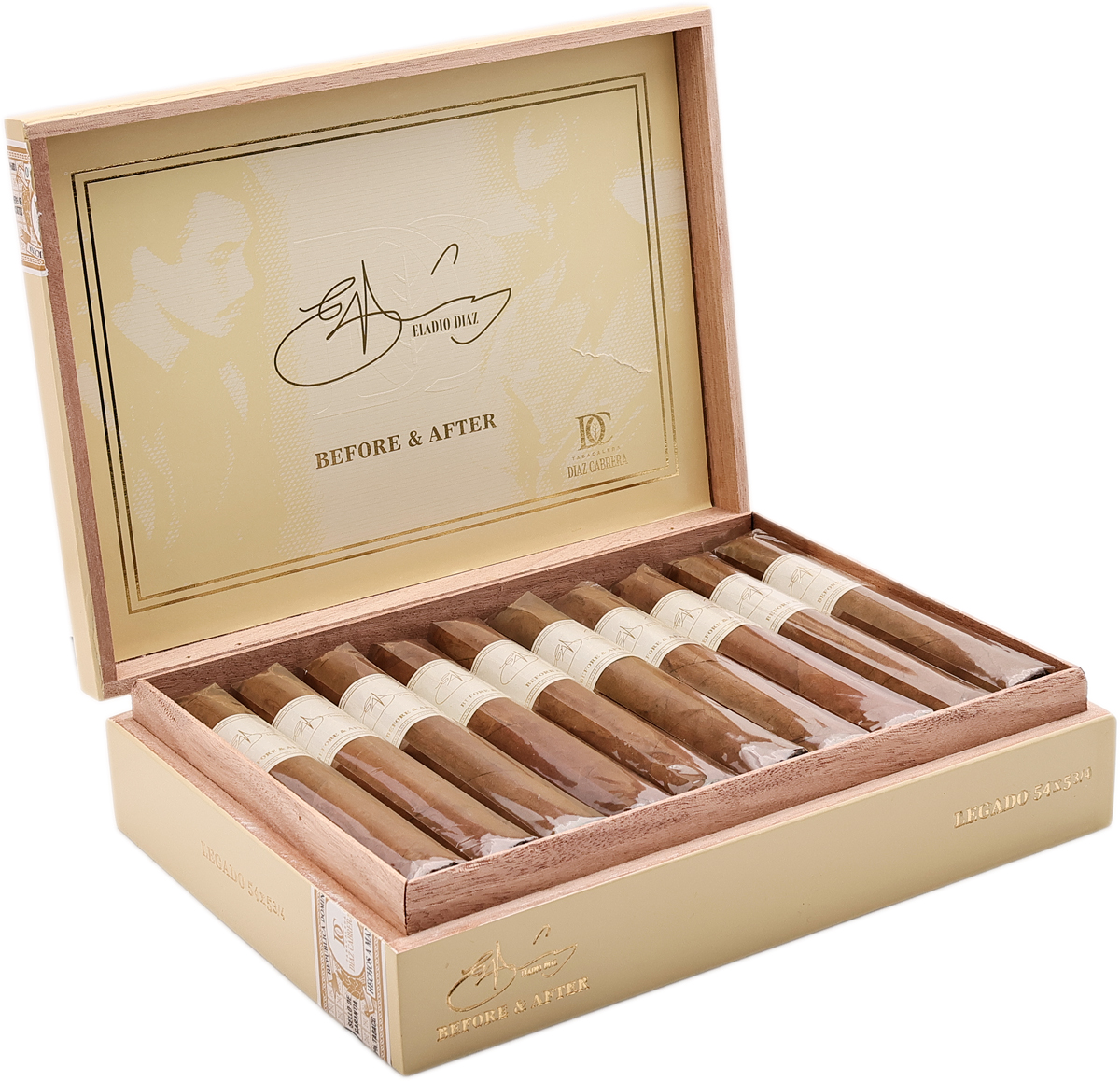 Eladio Diaz Before & After Legado