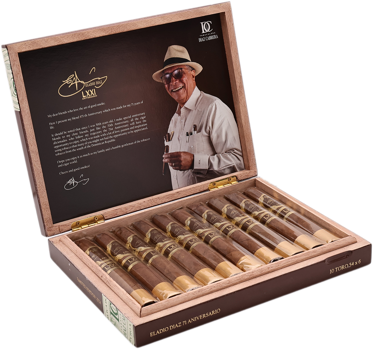 Eladio Diaz 71 Aniversario
