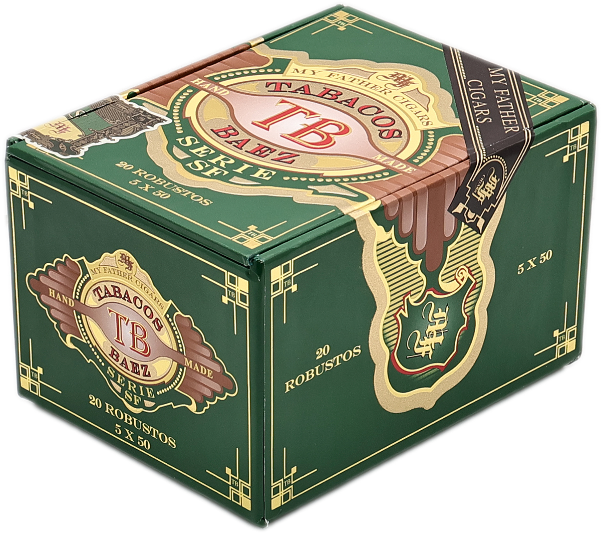 Tabacos Baez Serie SF Robusto