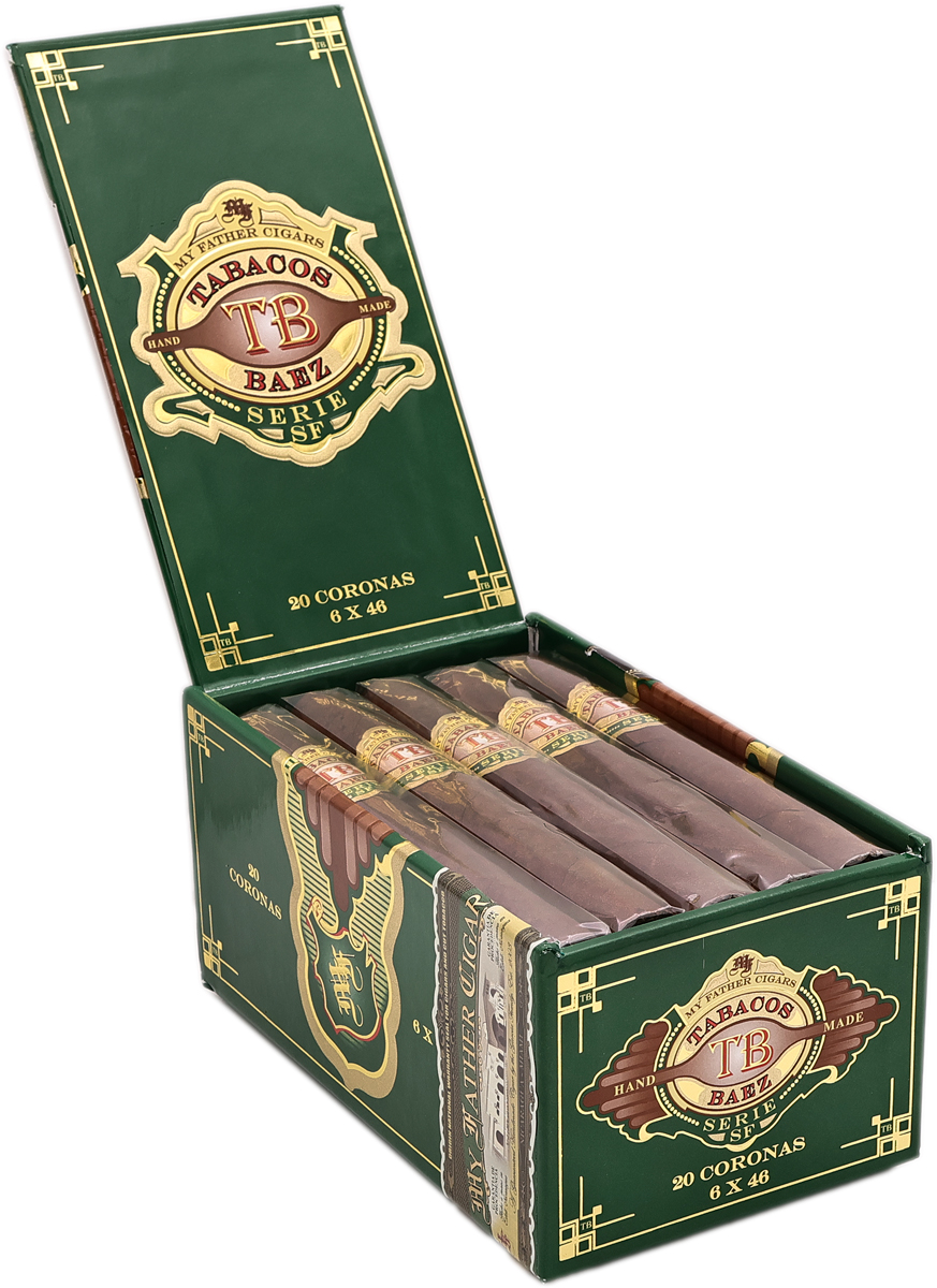Tabacos Baez Serie SF Corona