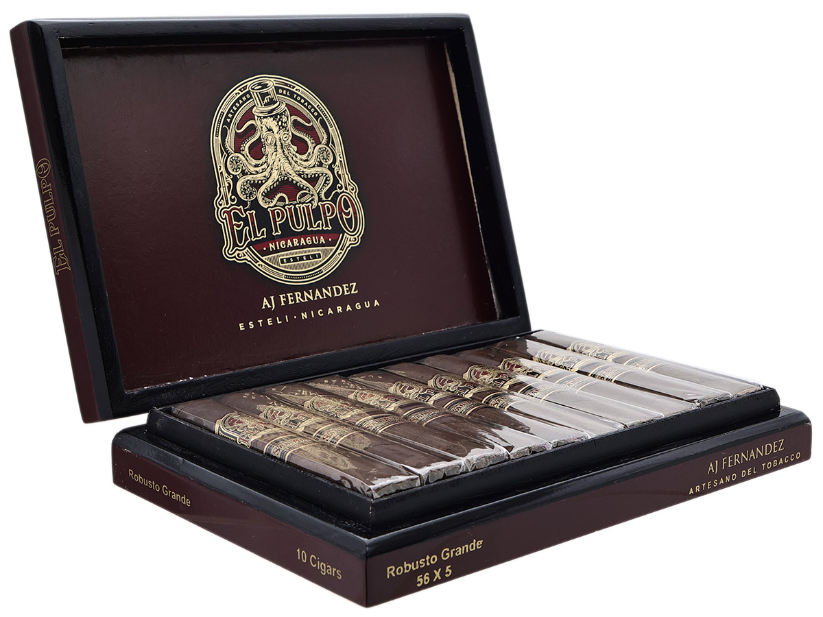Artesano Del Tobacco El Pulpo Robusto Grande