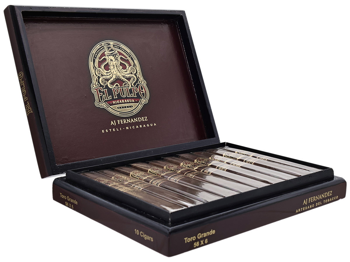 Artesano Del Tobacco El Pulpo Toro Grande