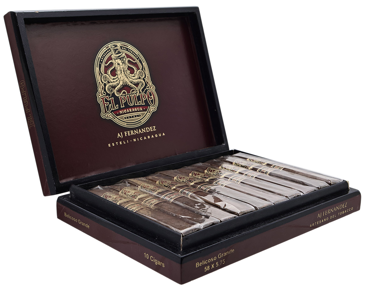 Artesano Del Tobacco El Pulpo Belicoso Grande
