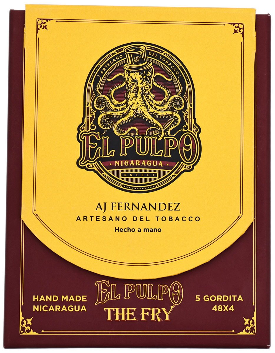 Artesano Del Tobacco El Pulpo The Fry (5 Cigars)