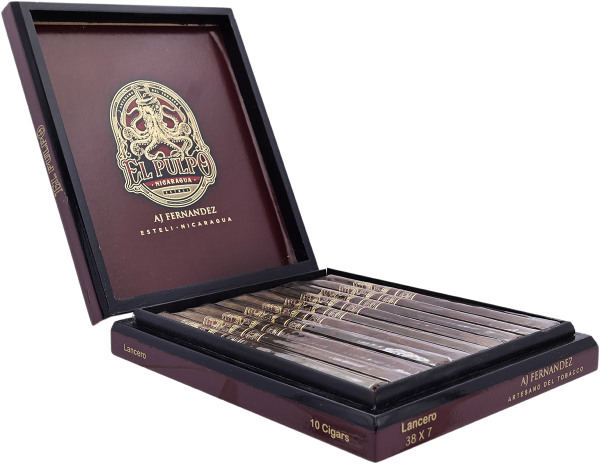 Artesano Del Tobacco El Pulpo The Eel Lancero
