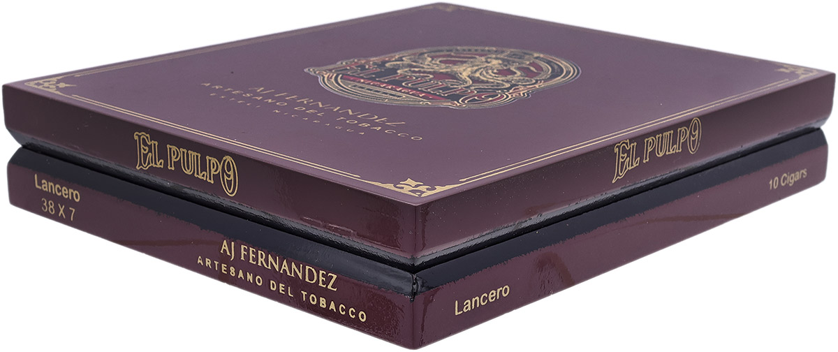 Artesano Del Tobacco El Pulpo The Eel Lancero
