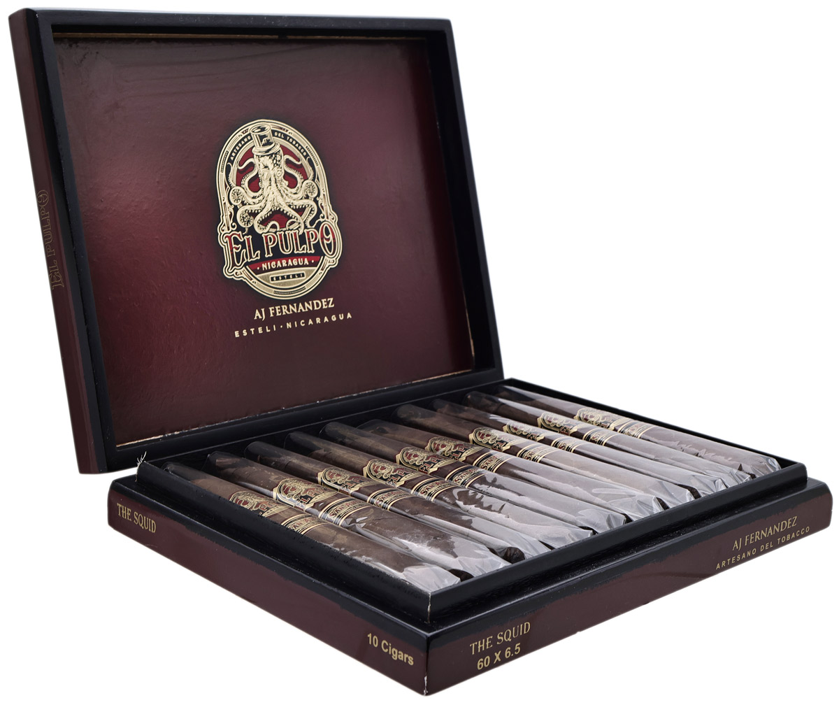 Artesano Del Tobacco El Pulpo The Squid Perfecto