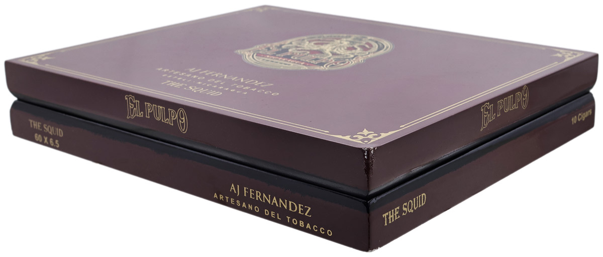 Artesano Del Tobacco El Pulpo The Squid Perfecto