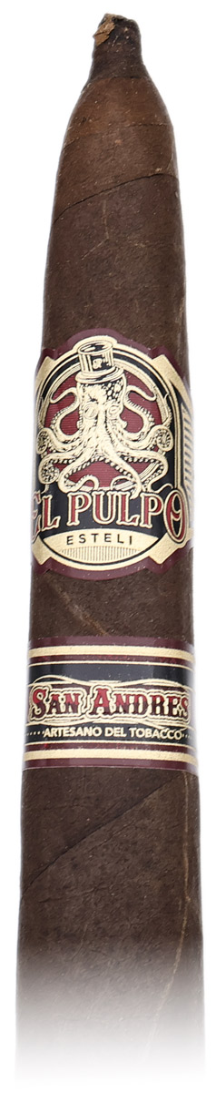 Artesano Del Tobacco El Pulpo The Squid Perfecto