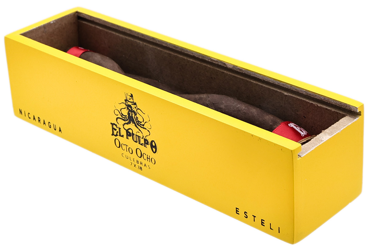 Artesano Del Tobacco El Pulpo Culebra