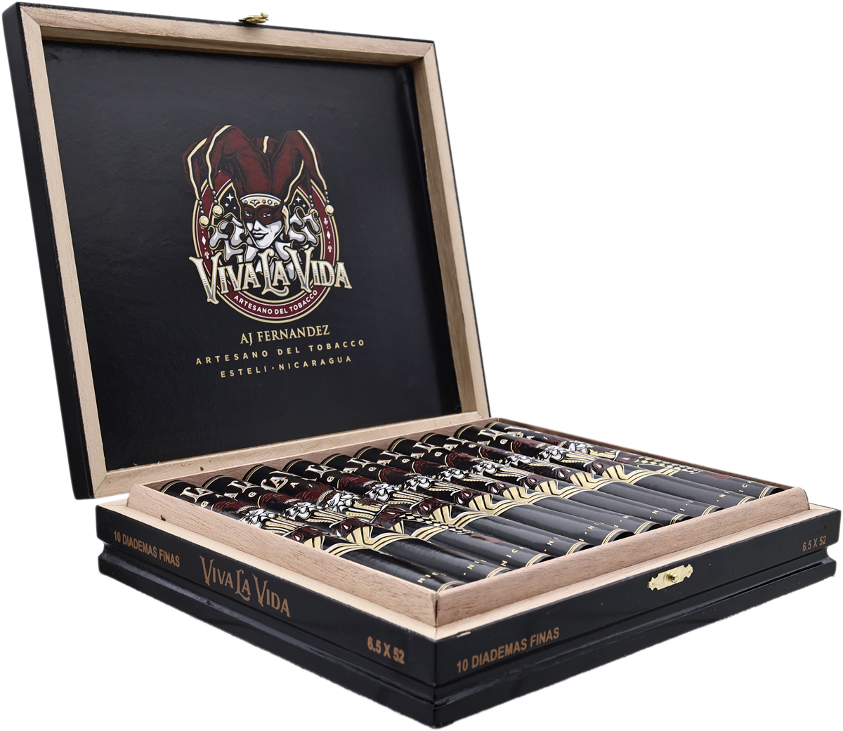 Artesano Del Tobacco Viva La Vida Diademas Finas