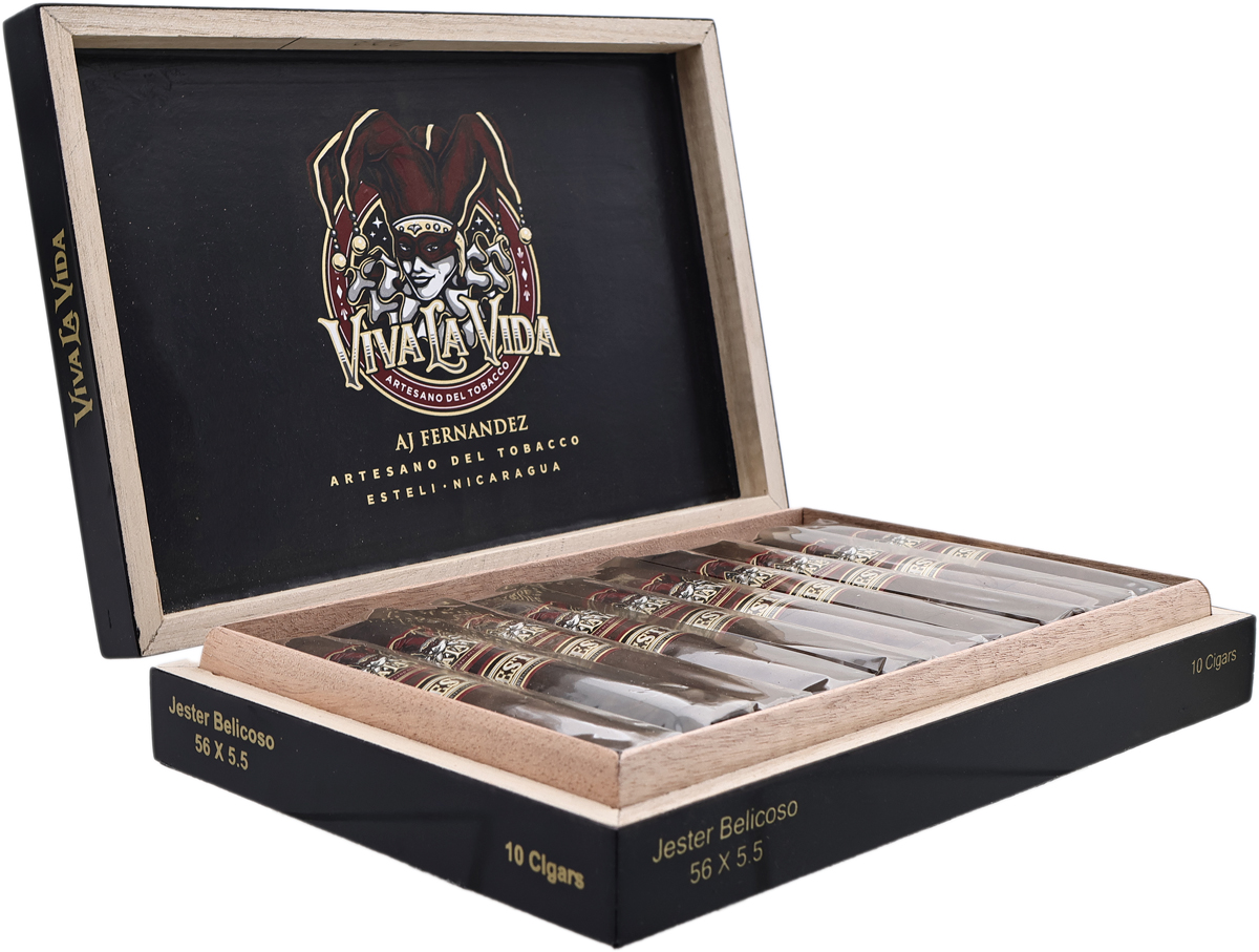 Artesano Del Tobacco Viva La Vida 5th Aniversario Jester