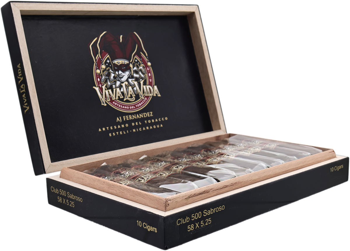 Artesano Del Tobacco Viva La Vida 5th Aniversario Club 500