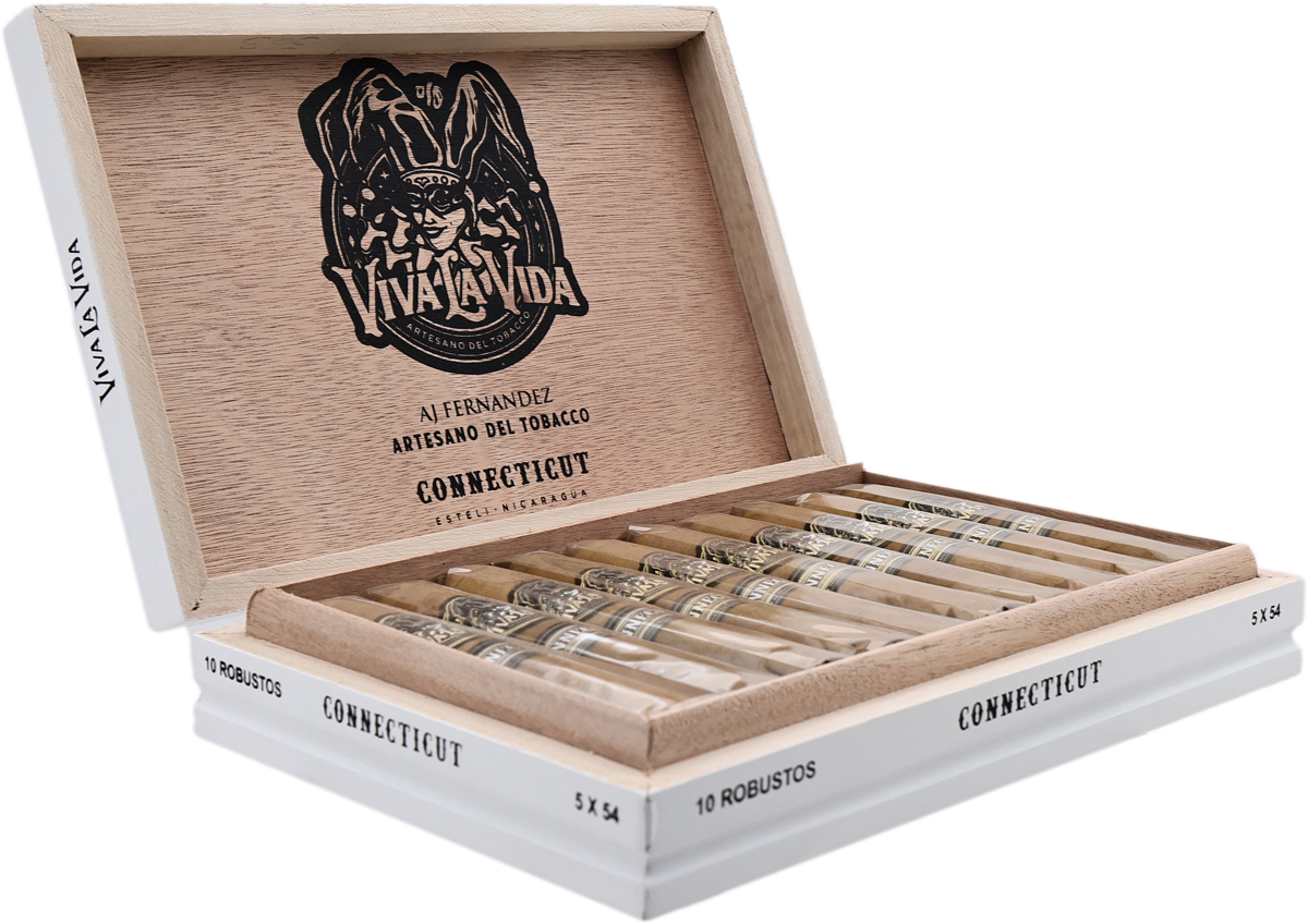 Artesano Del Tobacco Viva La Vida Connecticut Robusto